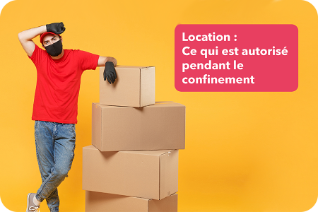 Location : les mesures du confinement