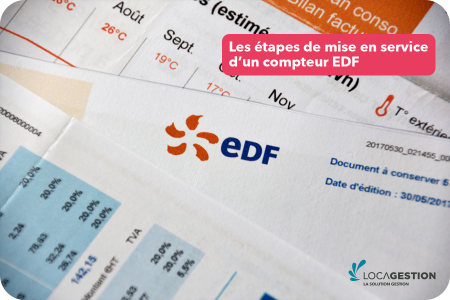 Installation dans votre nouveau bien : les étapes pour la mise en service d'un compteur EDF