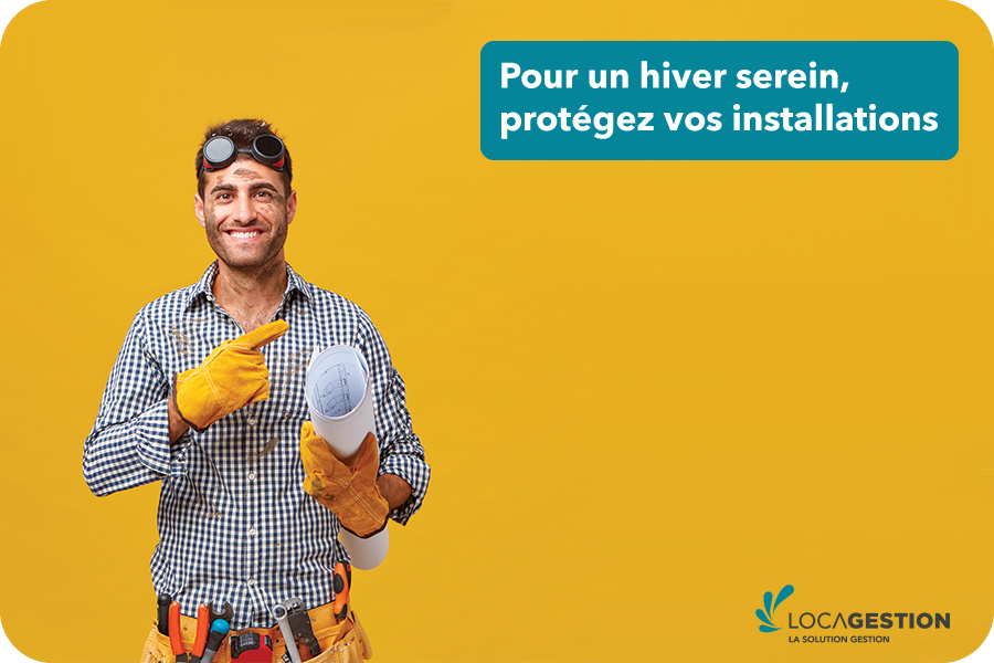 protéger installations hiver