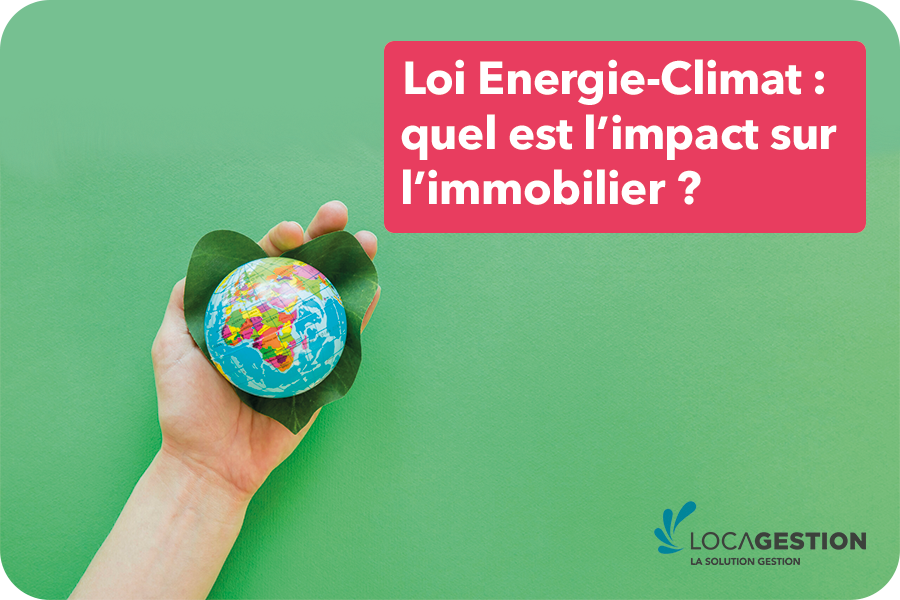 loi energie climat impact immobilier