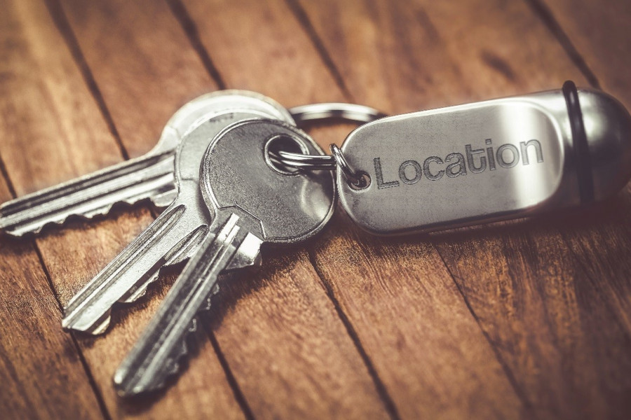 clé d’une location