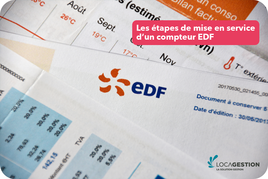 Mise en service compteur EDF